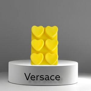 Wax melts infused with designer fragrance